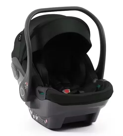 Egg 3 Luxury Shell i-Size Travel System - Black Olive