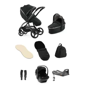 Egg 3 Luxury Shell i-Size Travel System - Black Olive