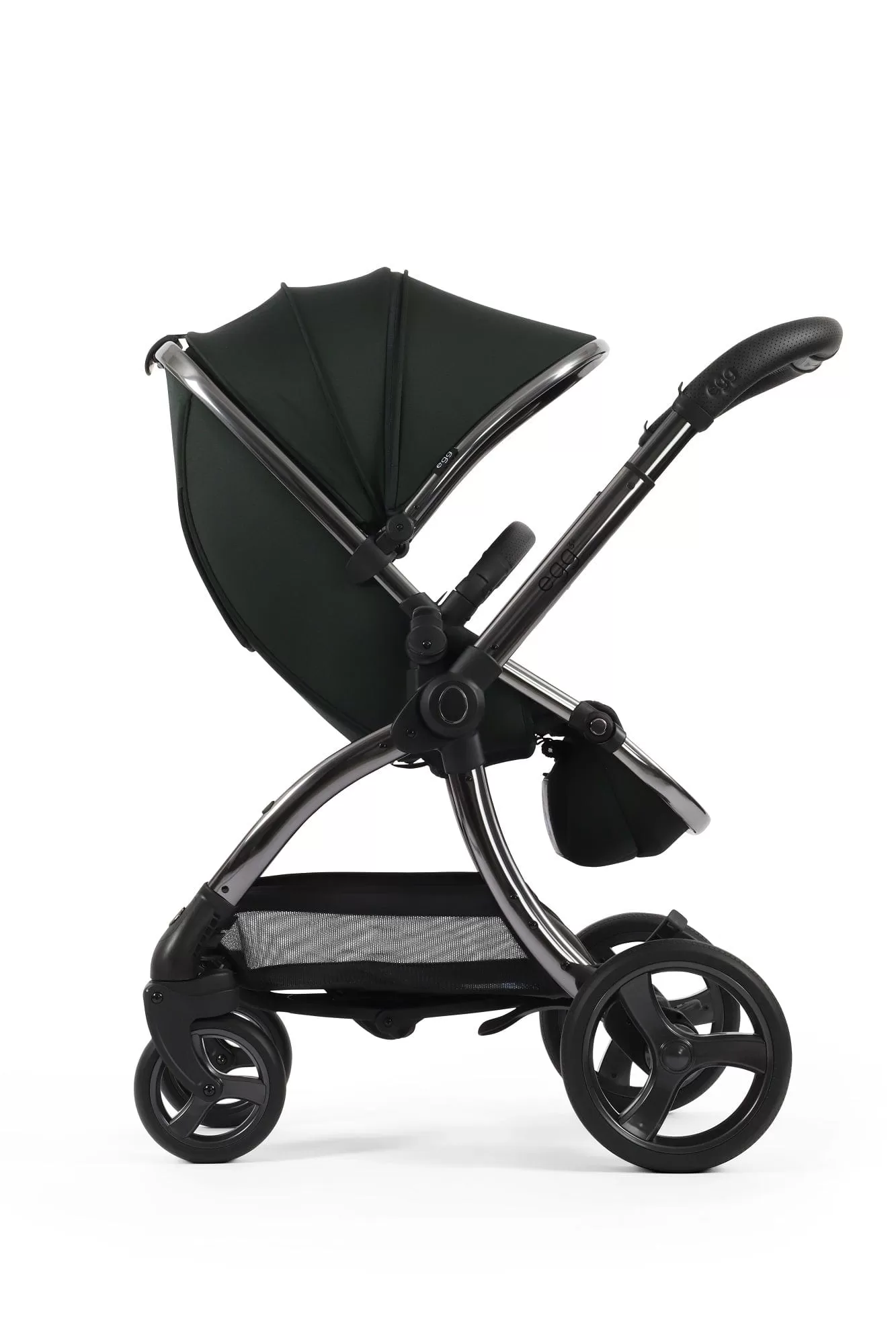 Egg 3 Luxury Shell i-Size Travel System - Black Olive