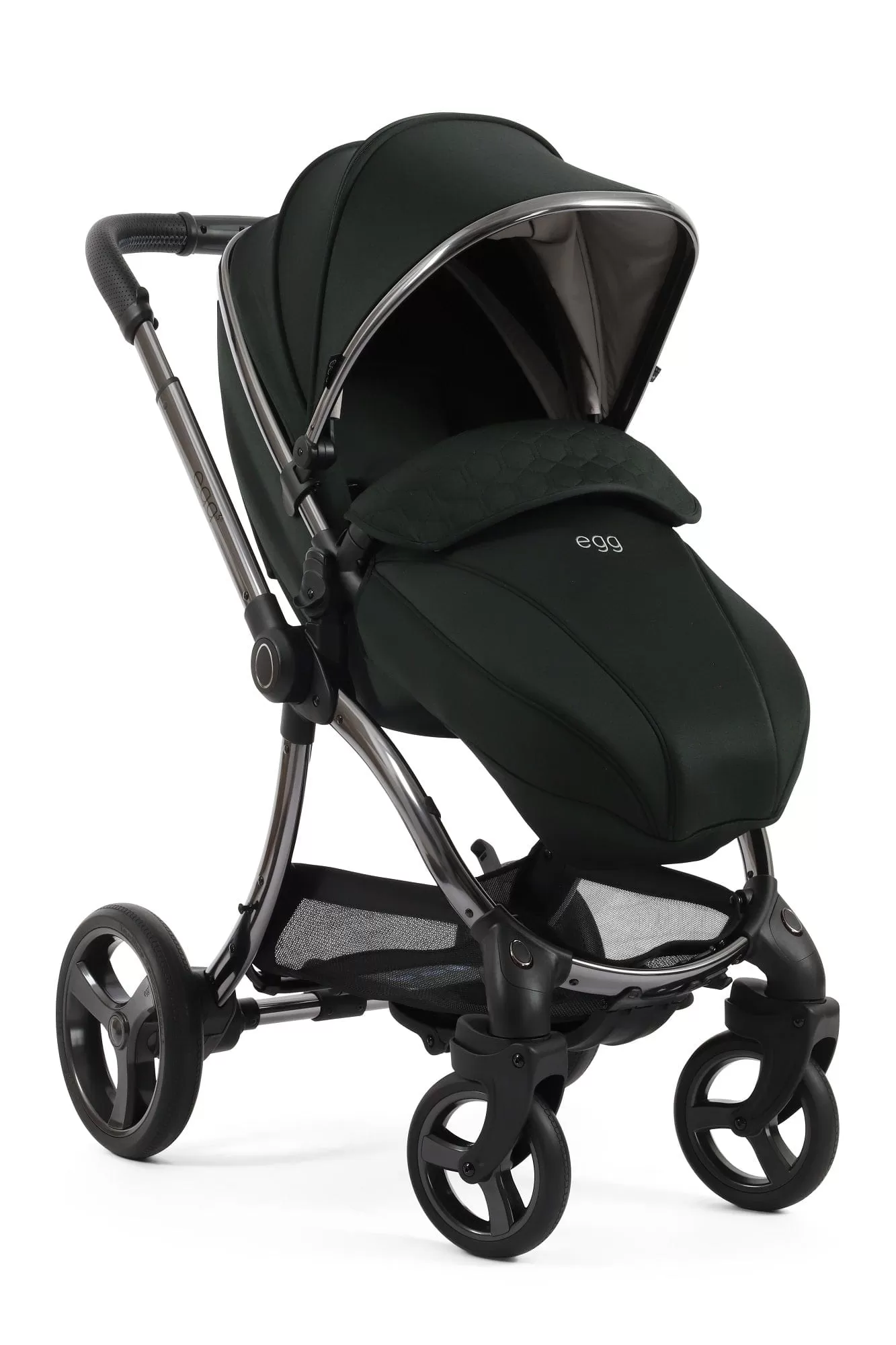 Egg 3 Luxury Shell i-Size Travel System - Black Olive