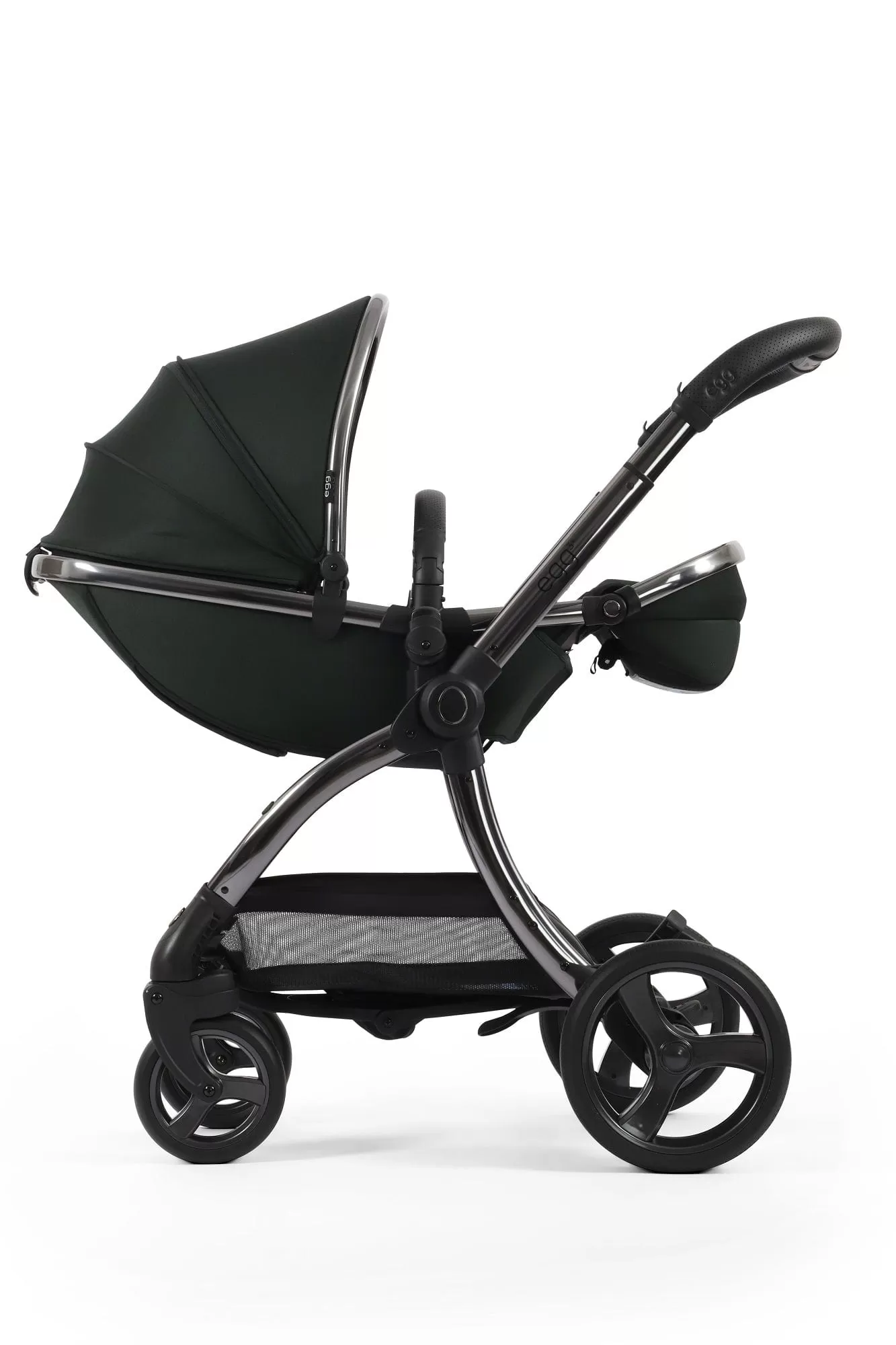 Egg 3 Luxury Shell i-Size Travel System - Black Olive