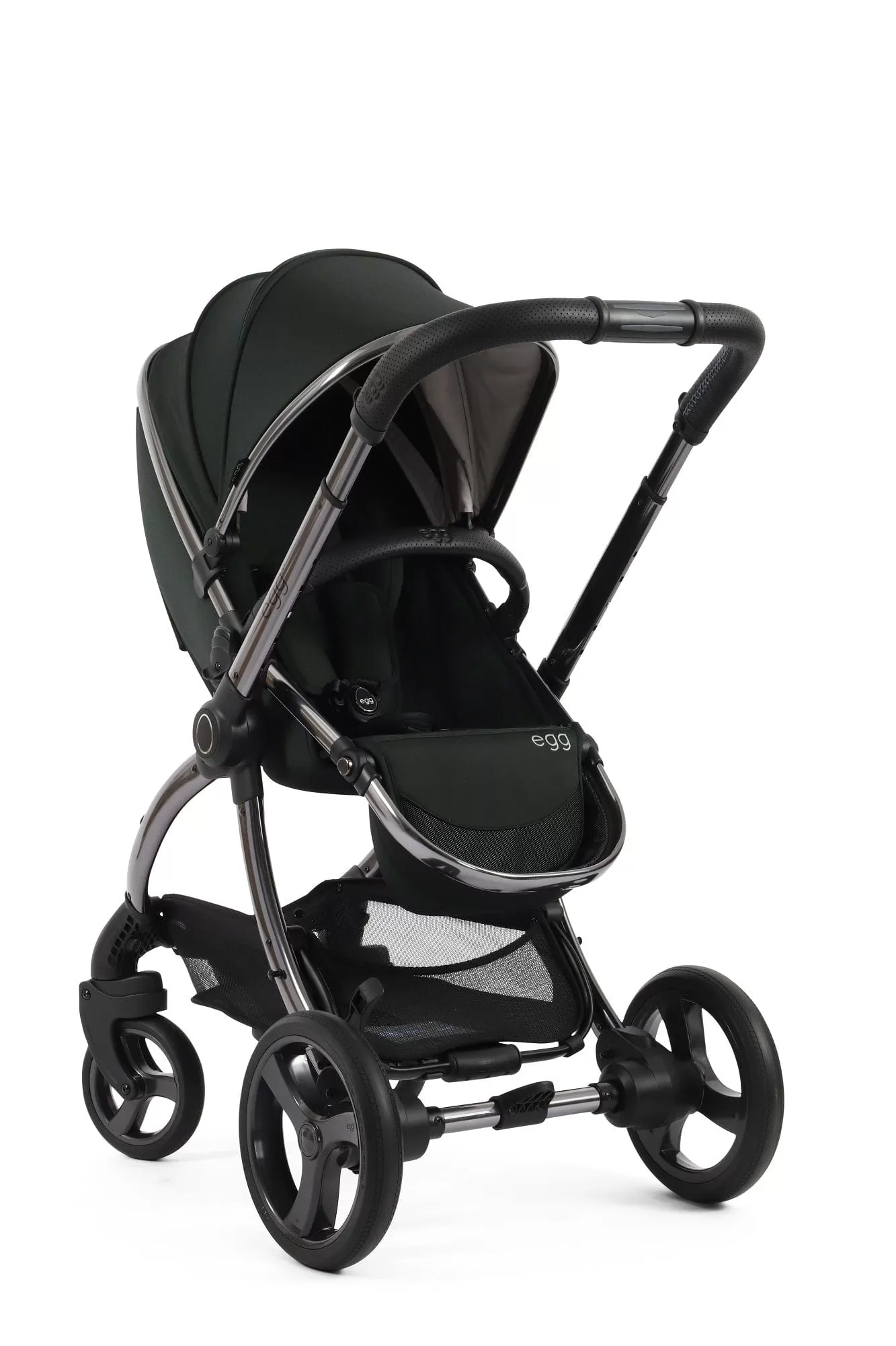 Egg 3 Luxury Shell i-Size Travel System - Black Olive