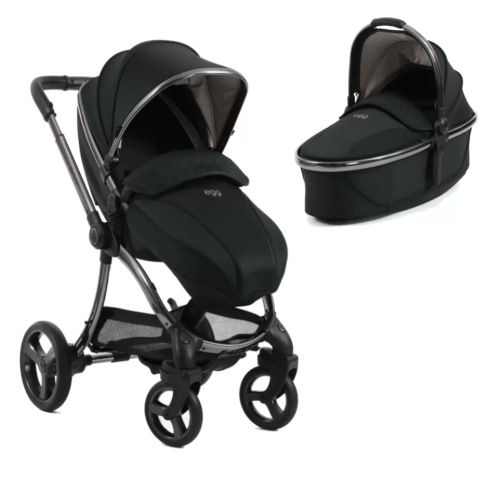 Egg 3 Luxury Shell i-Size Travel System - Black Olive