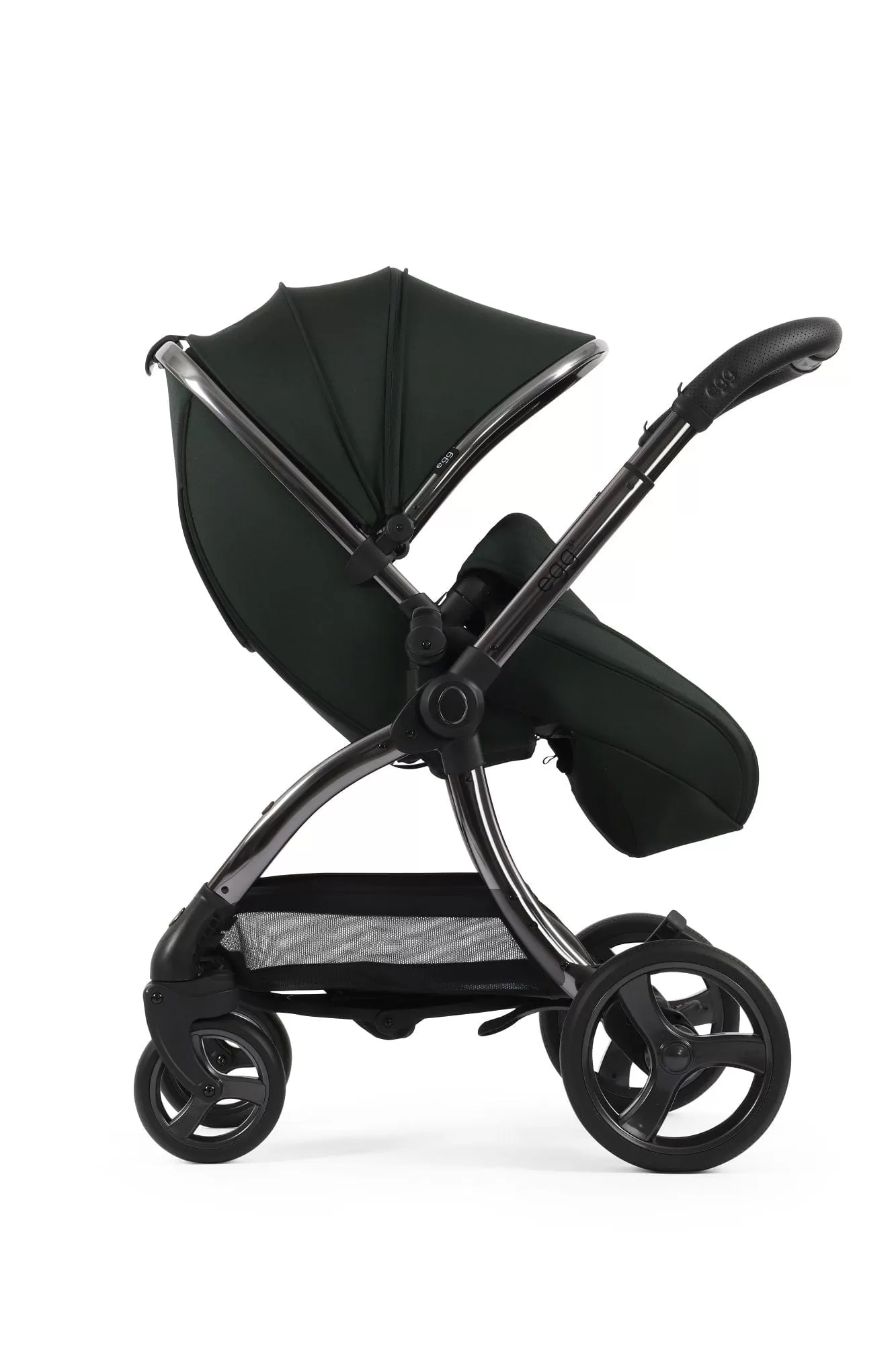 Egg 3 Luxury Shell i-Size Travel System - Black Olive