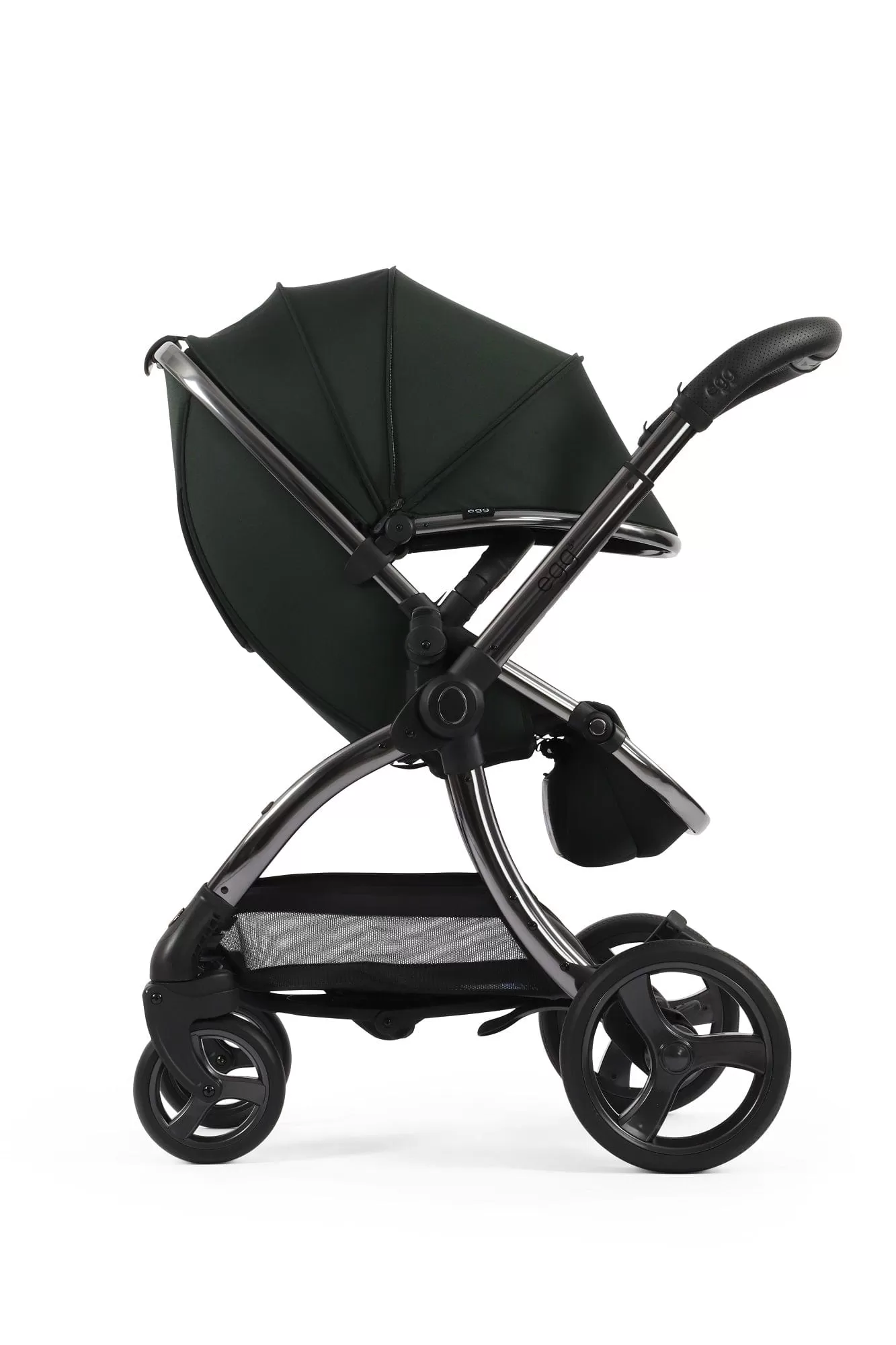 Egg 3 Luxury Shell i-Size Travel System - Black Olive