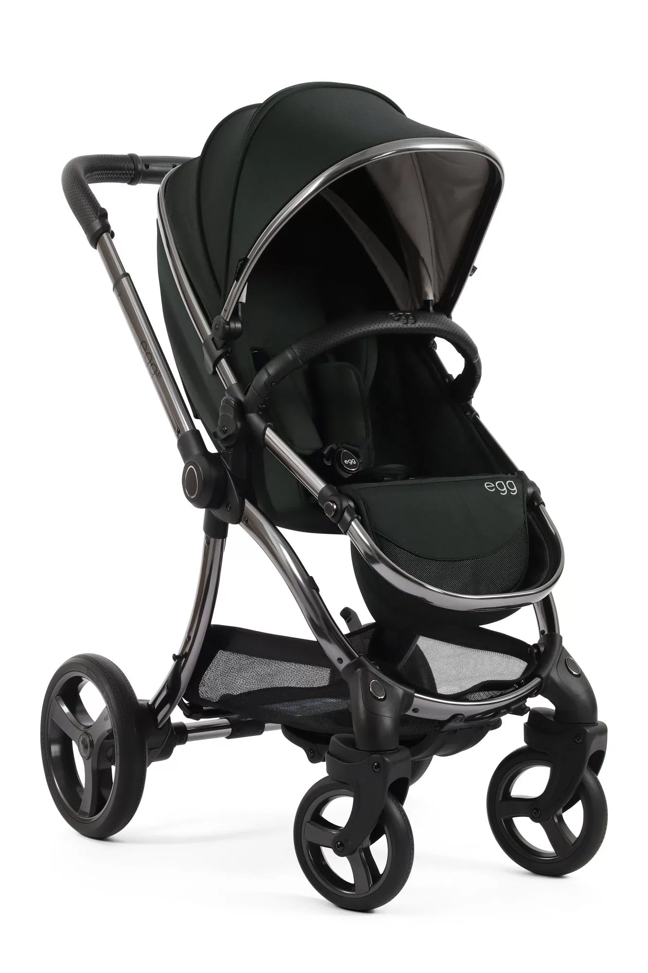 Egg 3 Luxury Shell i-Size Travel System - Black Olive