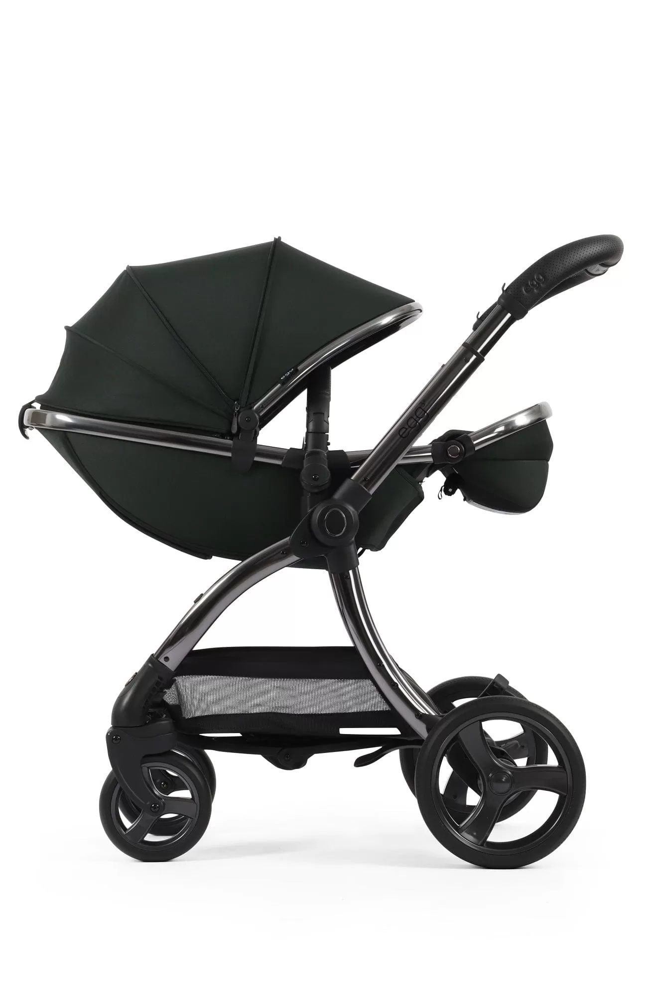 Egg 3 Luxury Shell i-Size Travel System - Black Olive