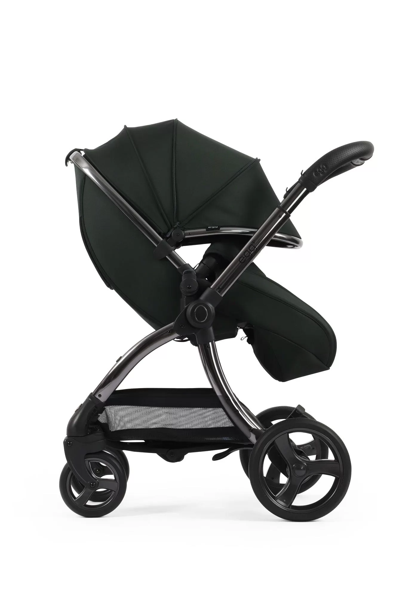 Egg 3 Luxury Shell i-Size Travel System - Black Olive