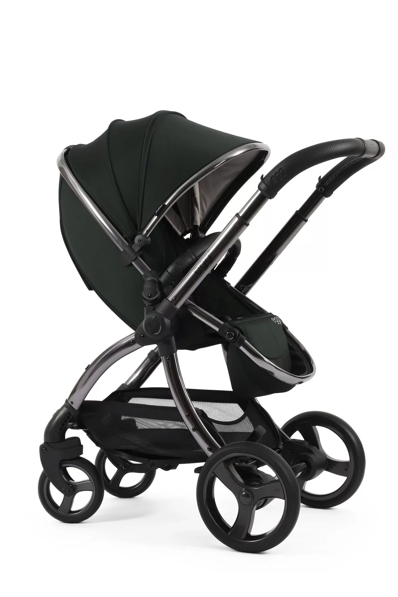 Egg 3 Luxury Shell i-Size Travel System - Black Olive