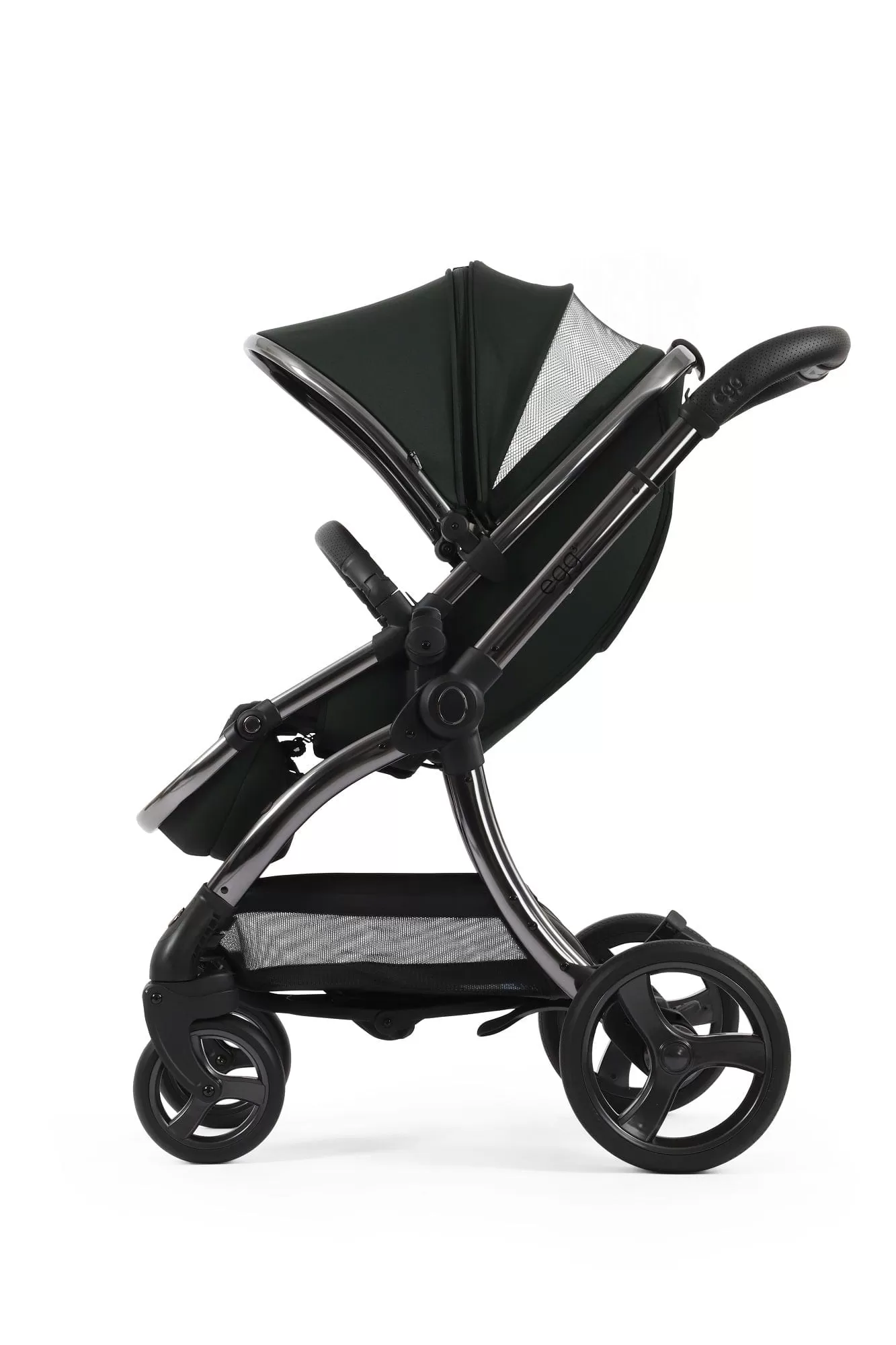 Egg 3 Luxury Shell i-Size Travel System - Black Olive