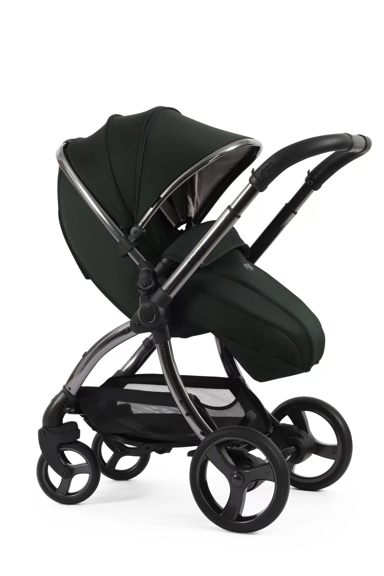 Egg 3 Luxury Shell i-Size Travel System - Black Olive