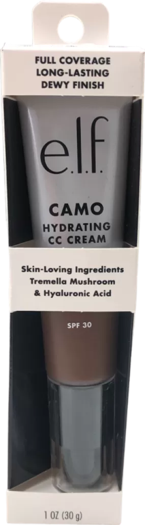 E.L.F Cosmetics Camo Hydrating Cc Cream Rich 610 30g