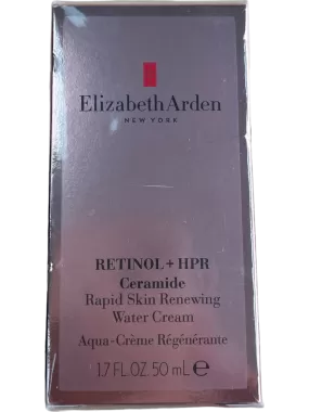 Elizabeth Arden Retinol Ceramide Water Cream Skin Renewing Anti-Aging