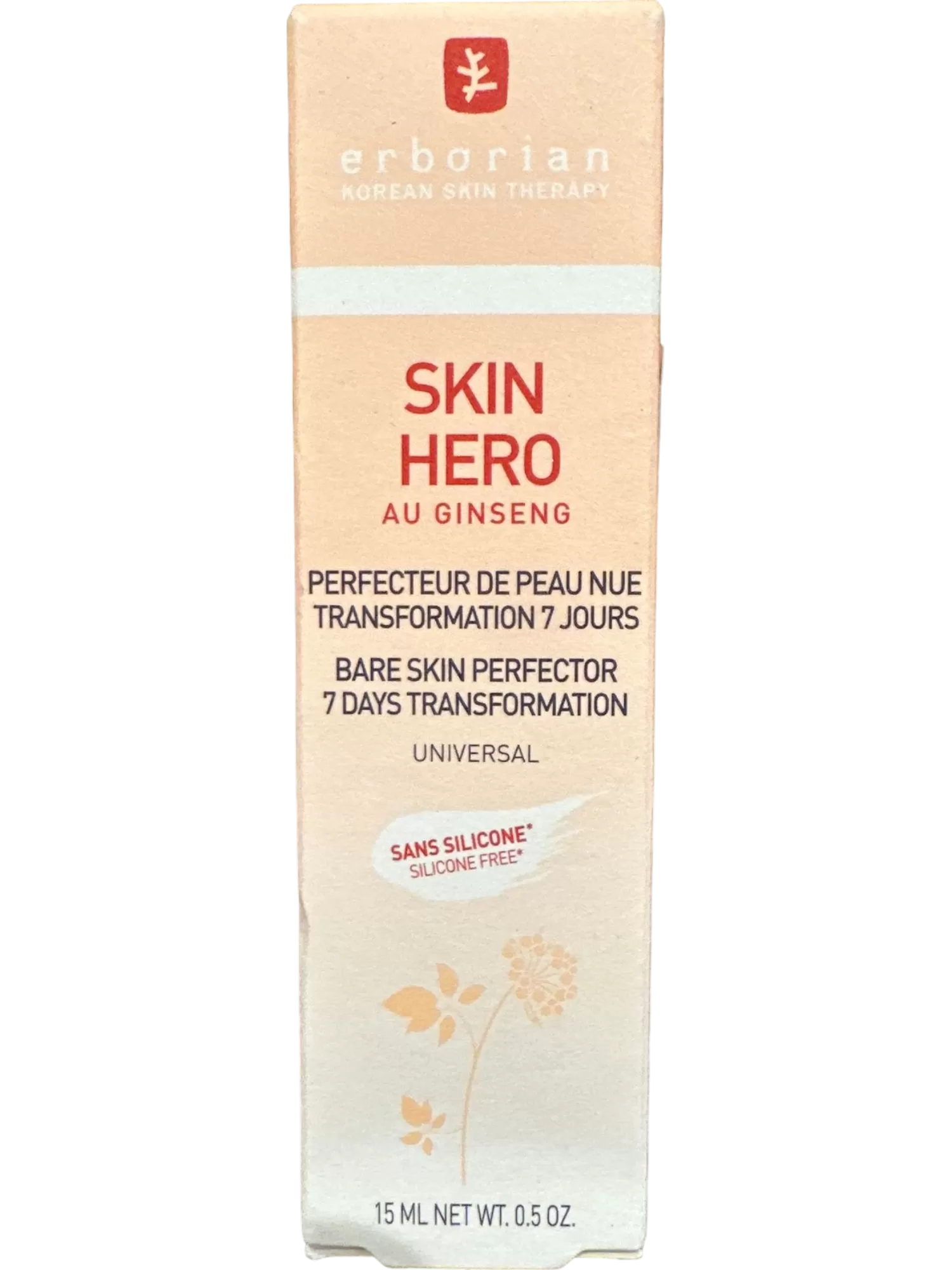 Erborian Skin Hero Bare Skin Perfector 15ml