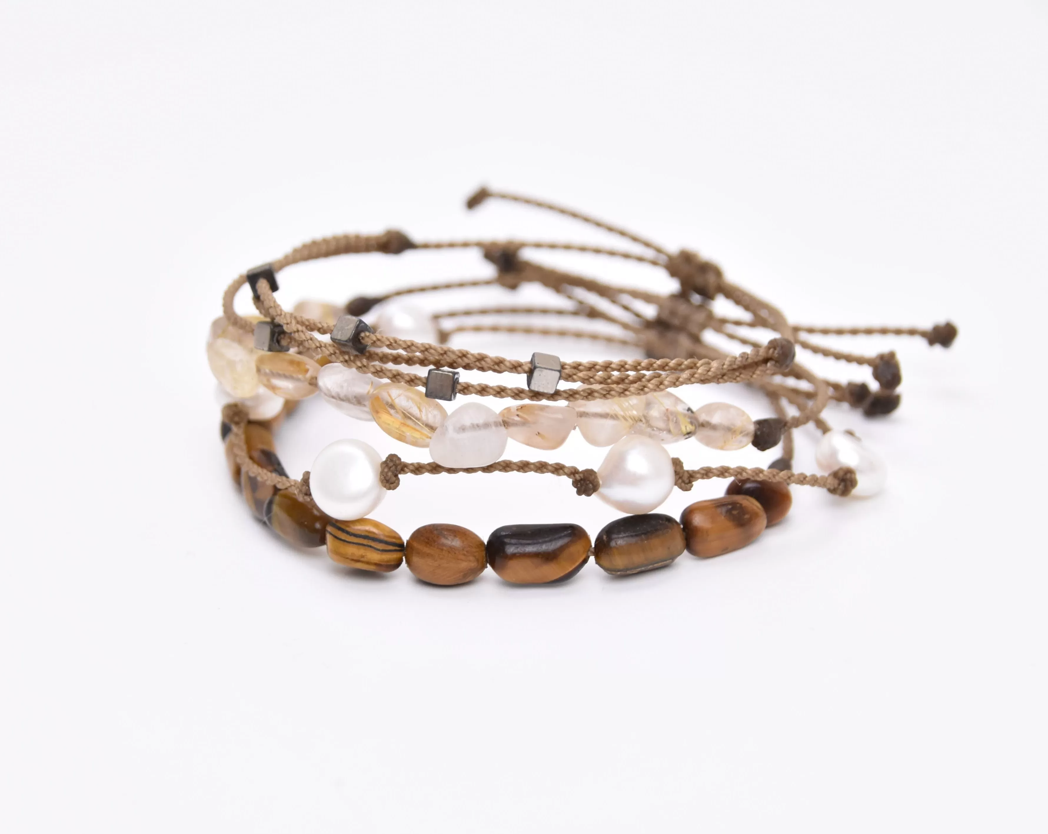 Falling For You - Bracelet Stack (15% off)