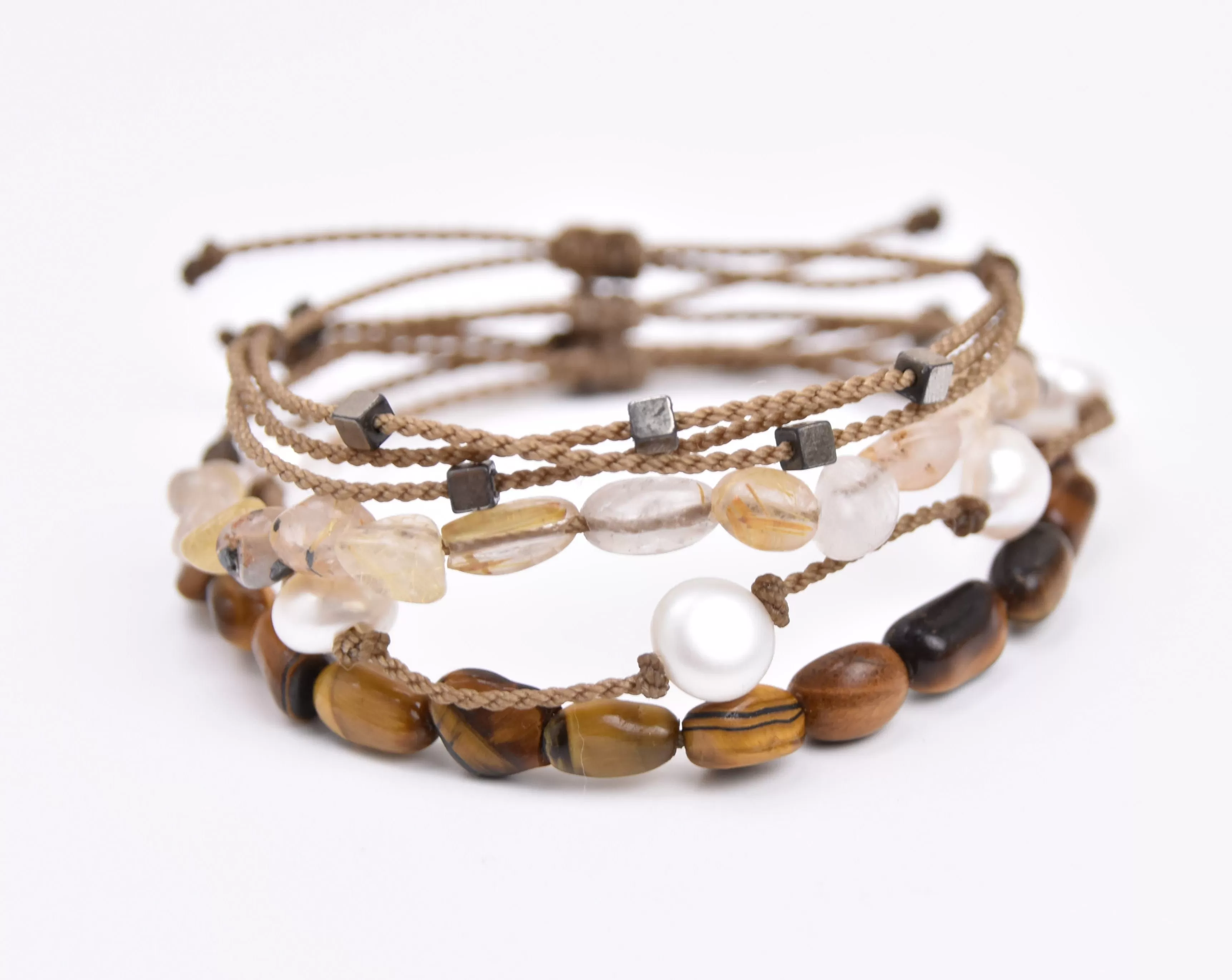 Falling For You - Bracelet Stack (15% off)