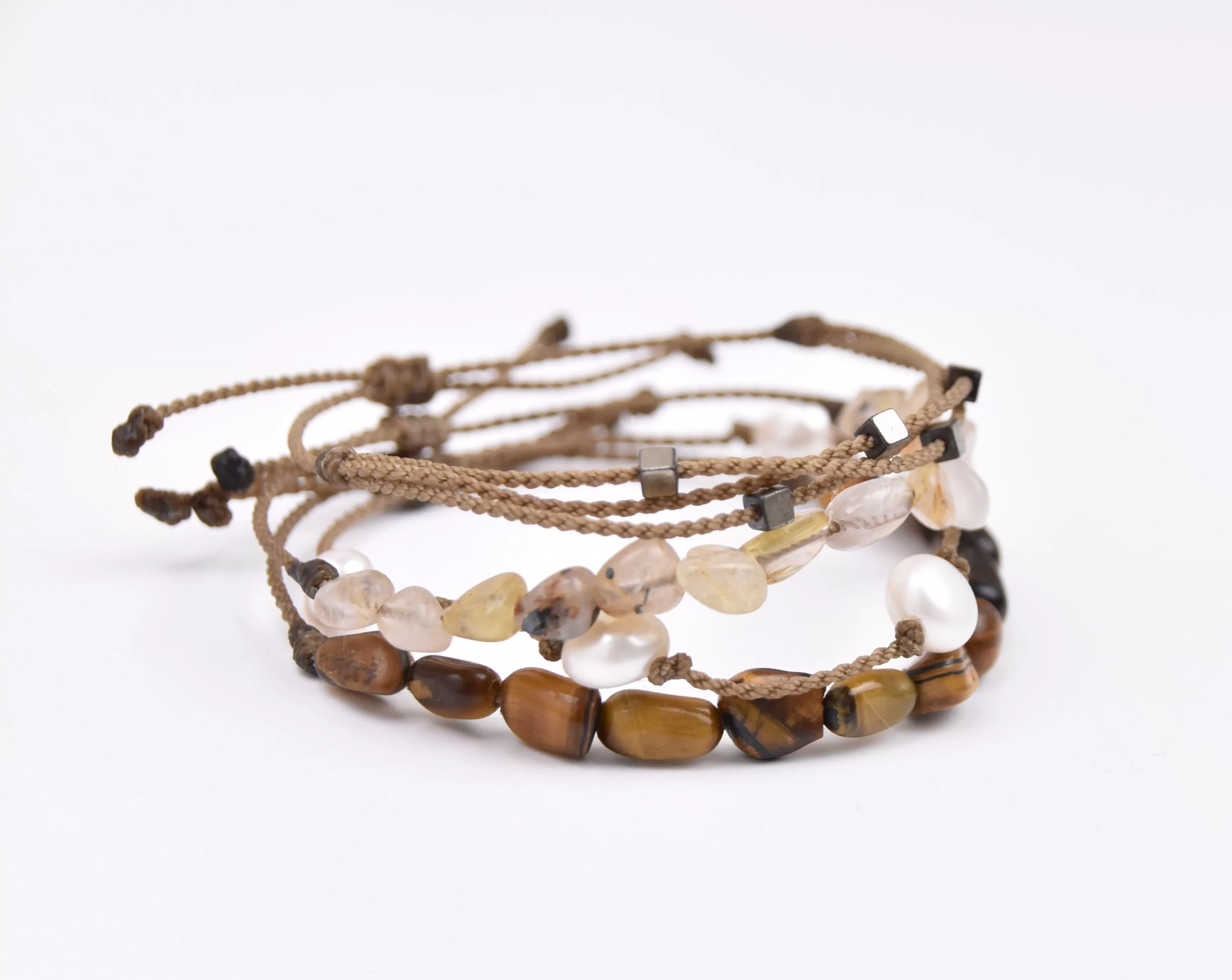 Falling For You - Bracelet Stack (15% off)