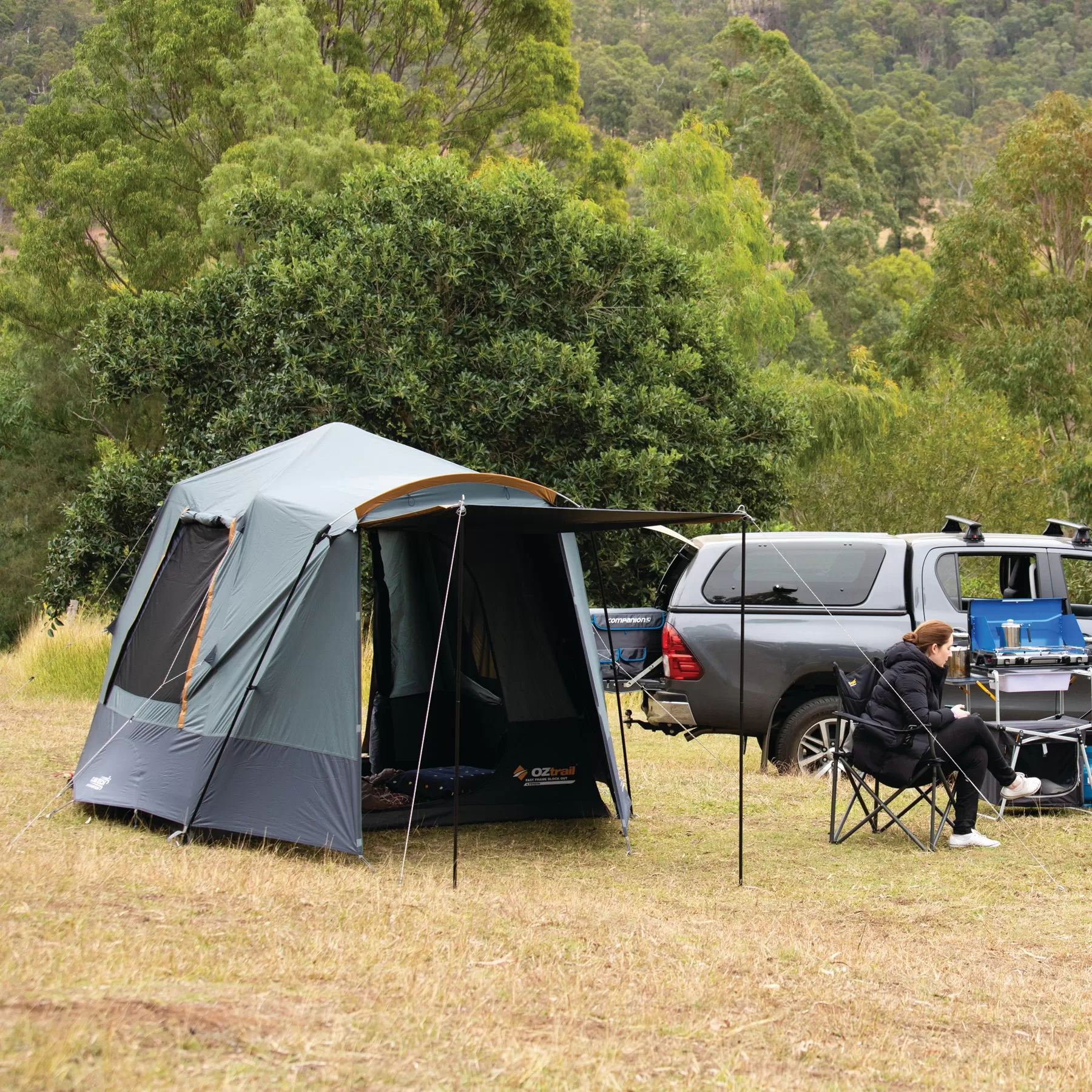 Fast Frame Blockout 4P Tent