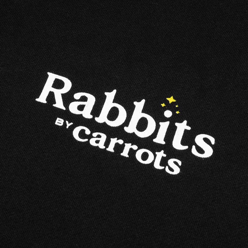 Feature x Carrots x Freddie Gibbs Rabbit Hat Hoodie - Black