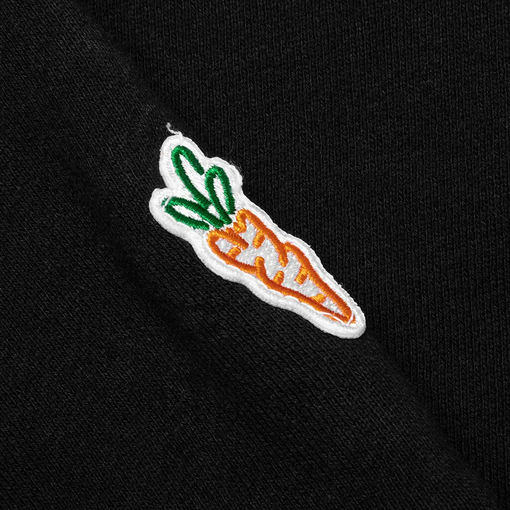 Feature x Carrots x Freddie Gibbs Rabbit Hat Hoodie - Black