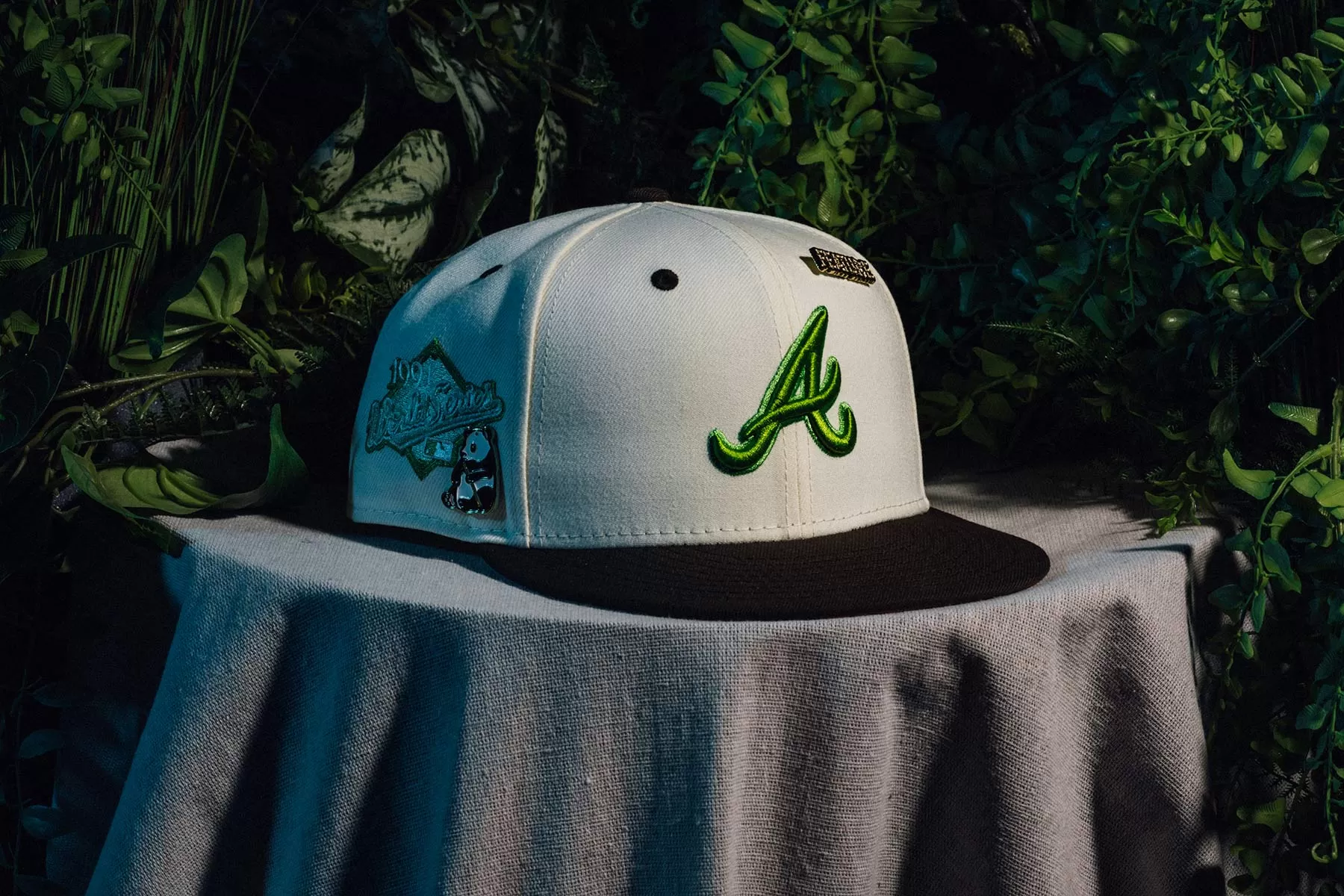 Feature x New Era Bamboo 59FIFTY Fitted - Atlanta Braves