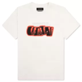 Feature x UNLV Raffiti Tee - Cannoli Cream