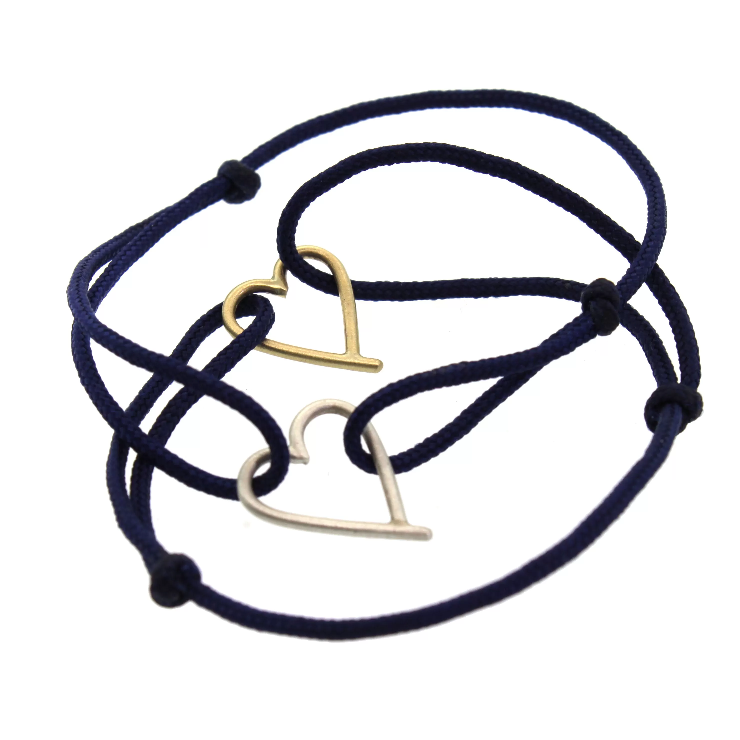 #Fightforus Macrame Bracelet (yellow gold)