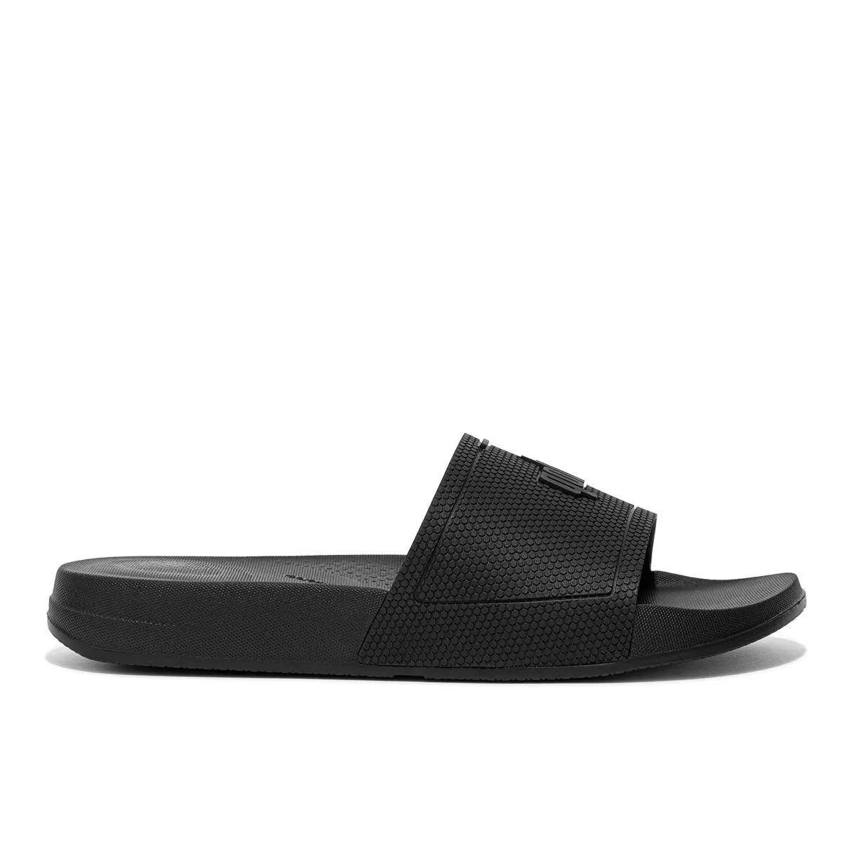 Fit-Flop Iqushion Slides Black    