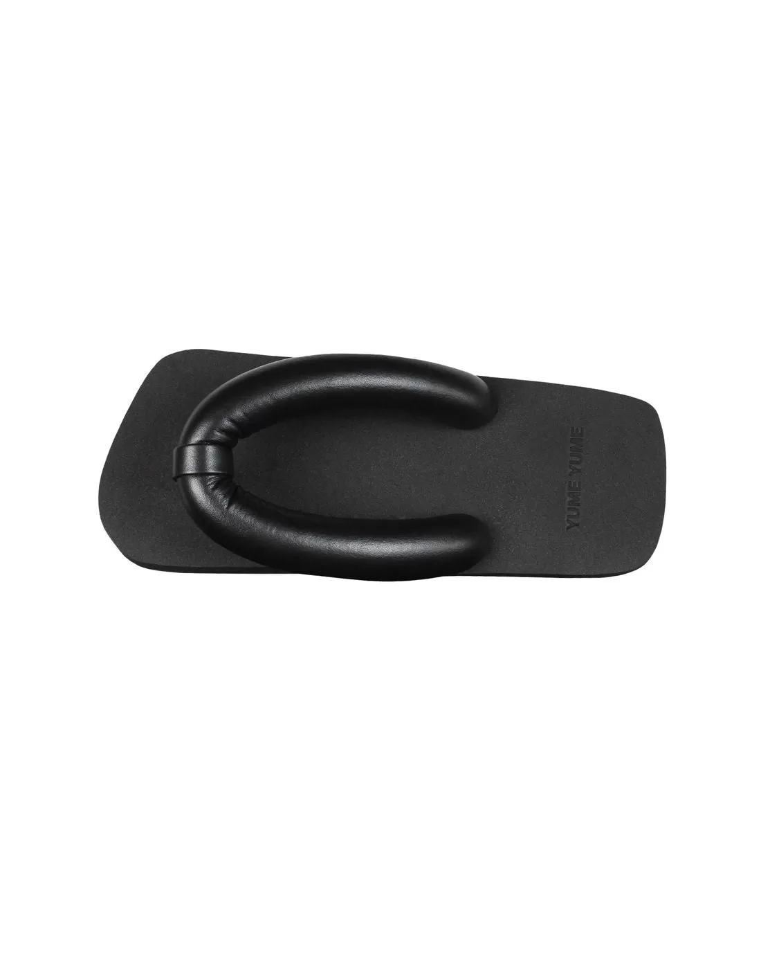 Flip flop for woman PF002 SUKI BLACK YUME YUME