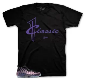 Foamposite Eggplant Classic Shirt