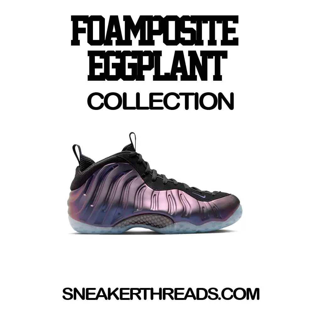 Foamposite Eggplant Classic Shirt