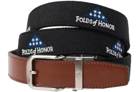 FoH Newport Black, 1 3/8 Strap, Golf Belt