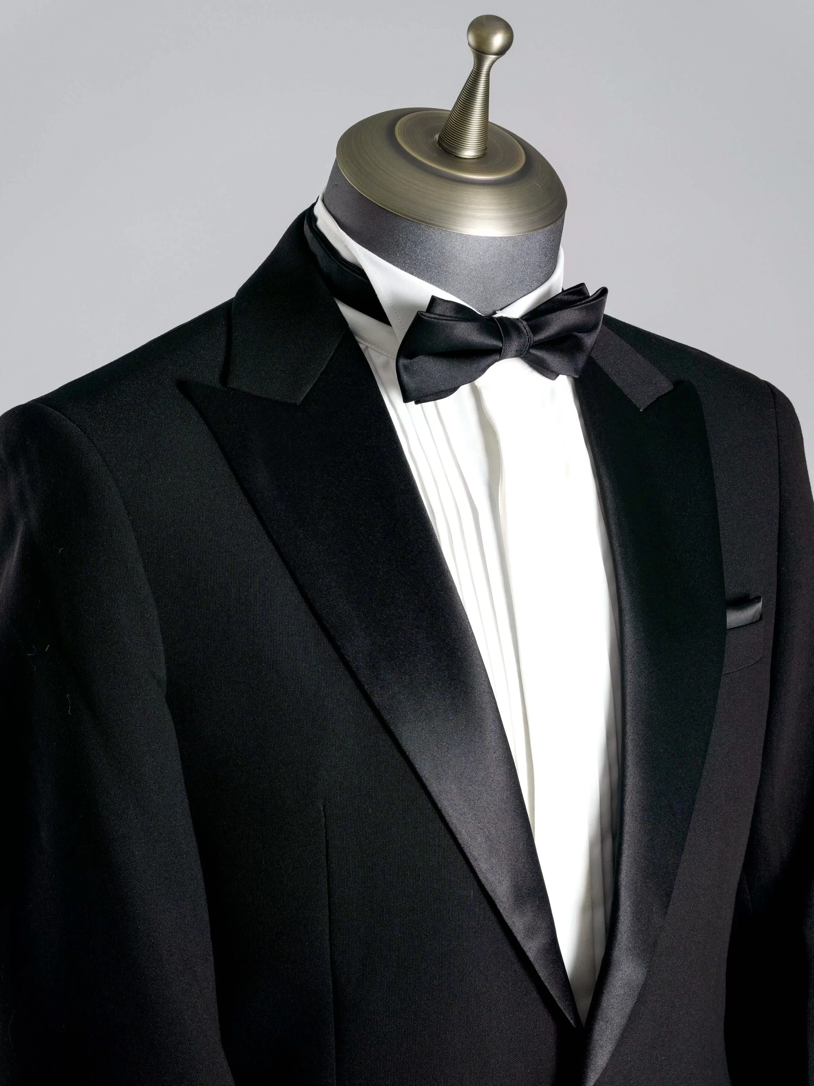 Formal Tuxedo Shirt - White Wing Tip Collar