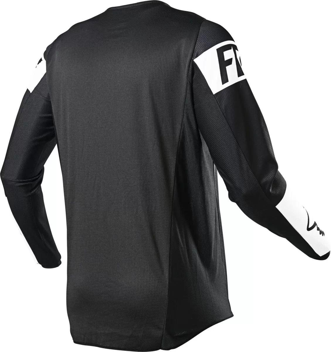 Fox 180 Revn Jersey Black/White