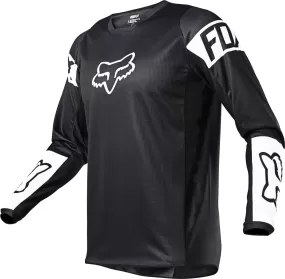 Fox 180 Revn Jersey Black/White