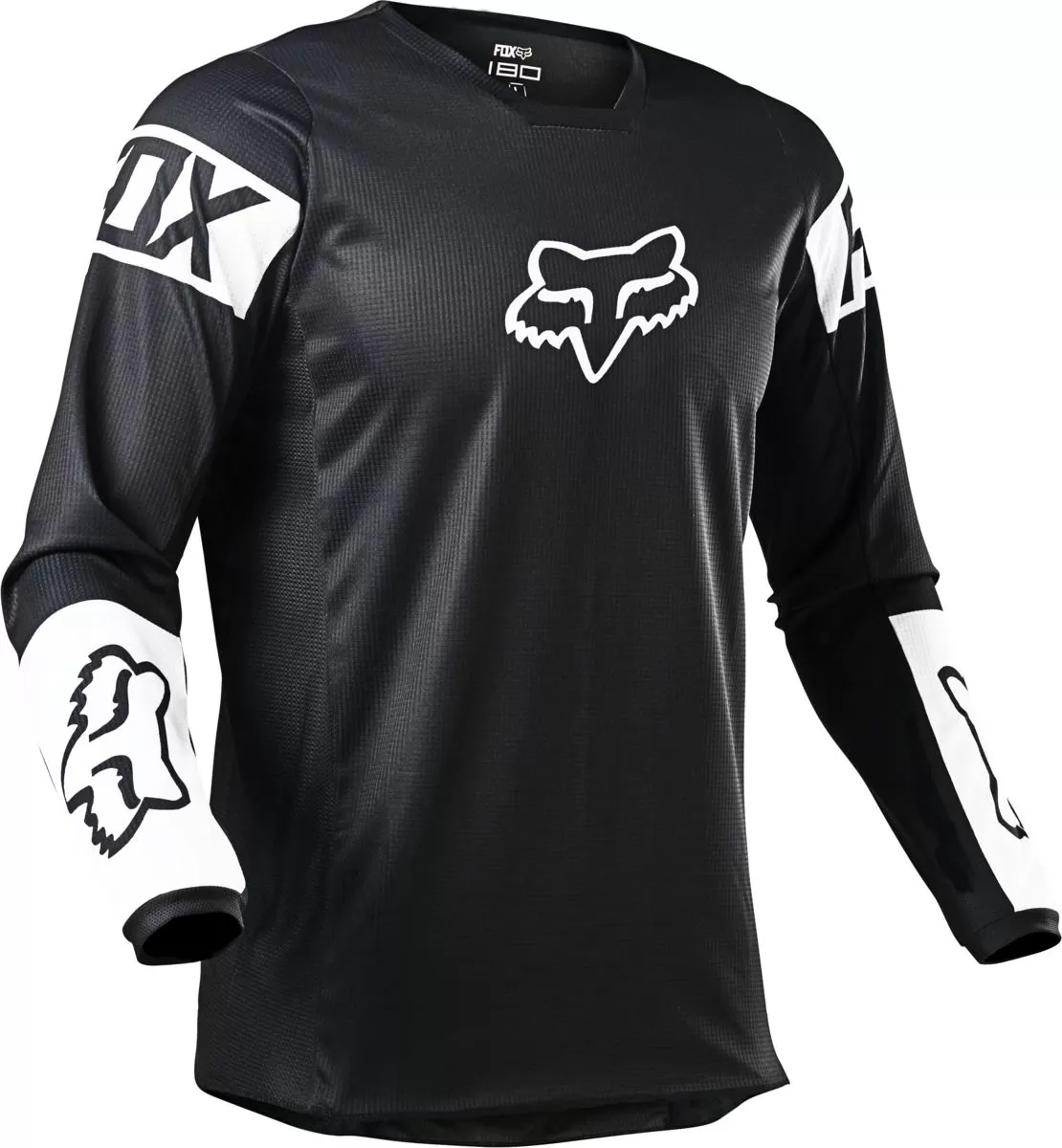 Fox 180 Revn Jersey Black/White