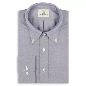 Fox Oxford Navy Button-Down Casual Shirt