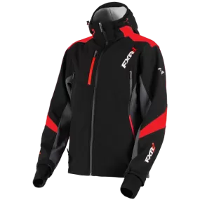 FXR Renegade Softshell Black Red