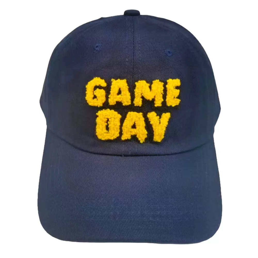 Game Day Message Baseball Cap