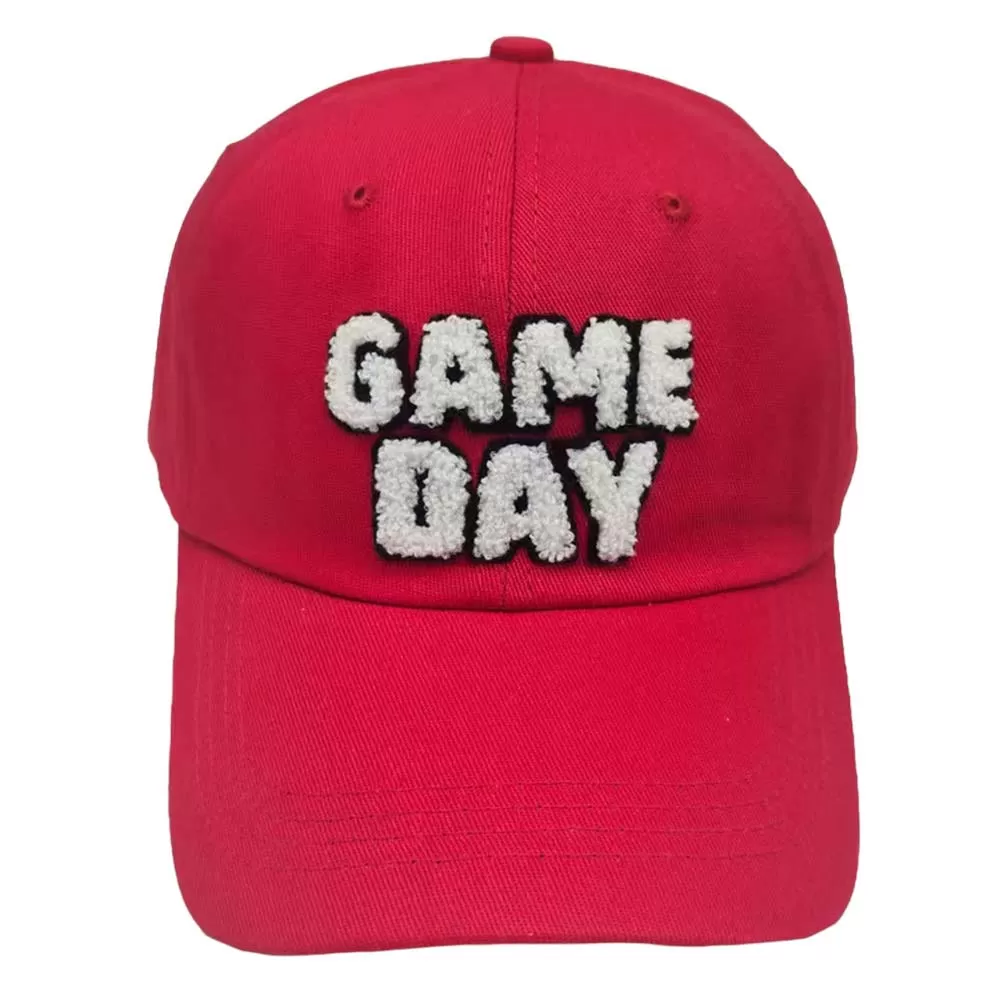 Game Day Message Baseball Cap