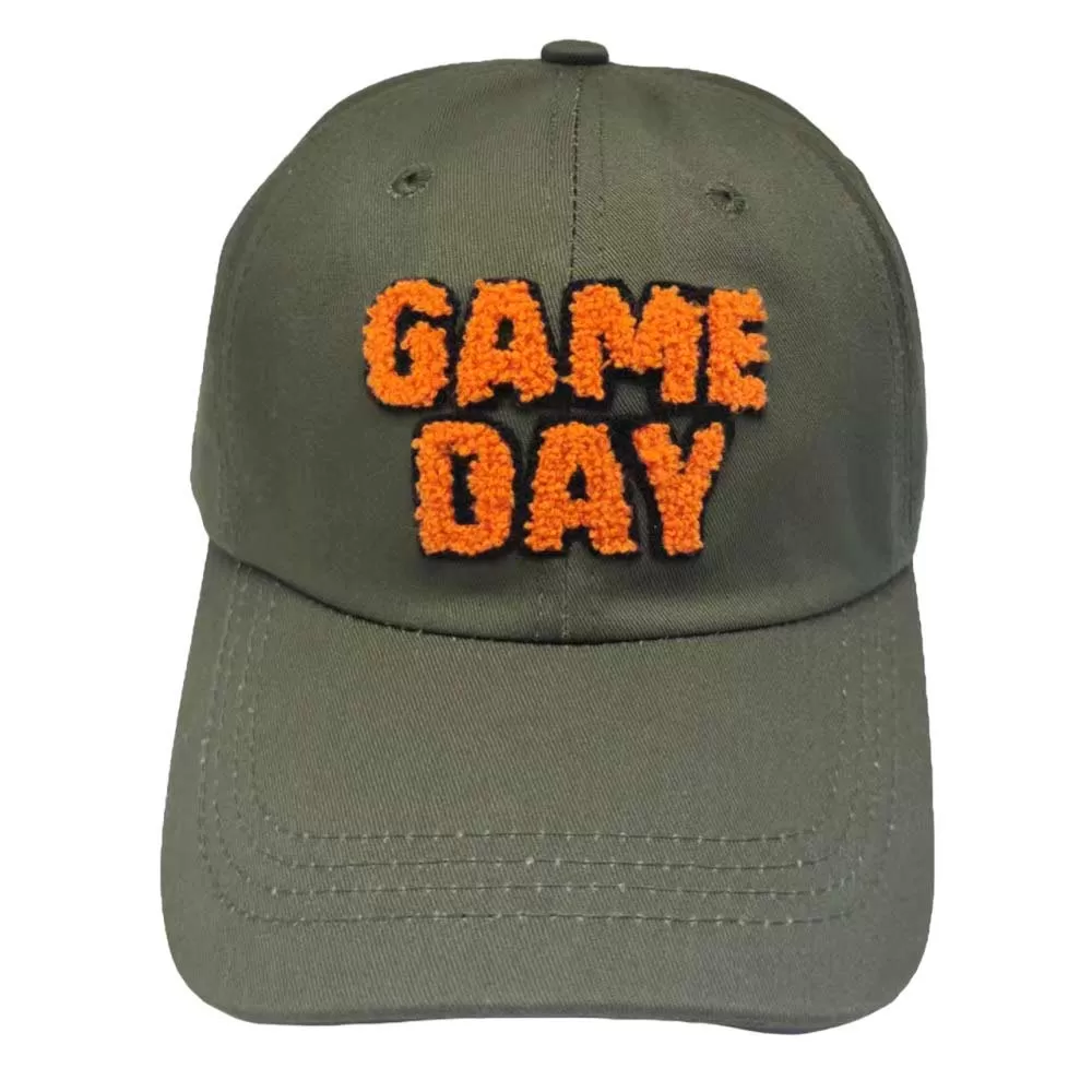 Game Day Message Baseball Cap