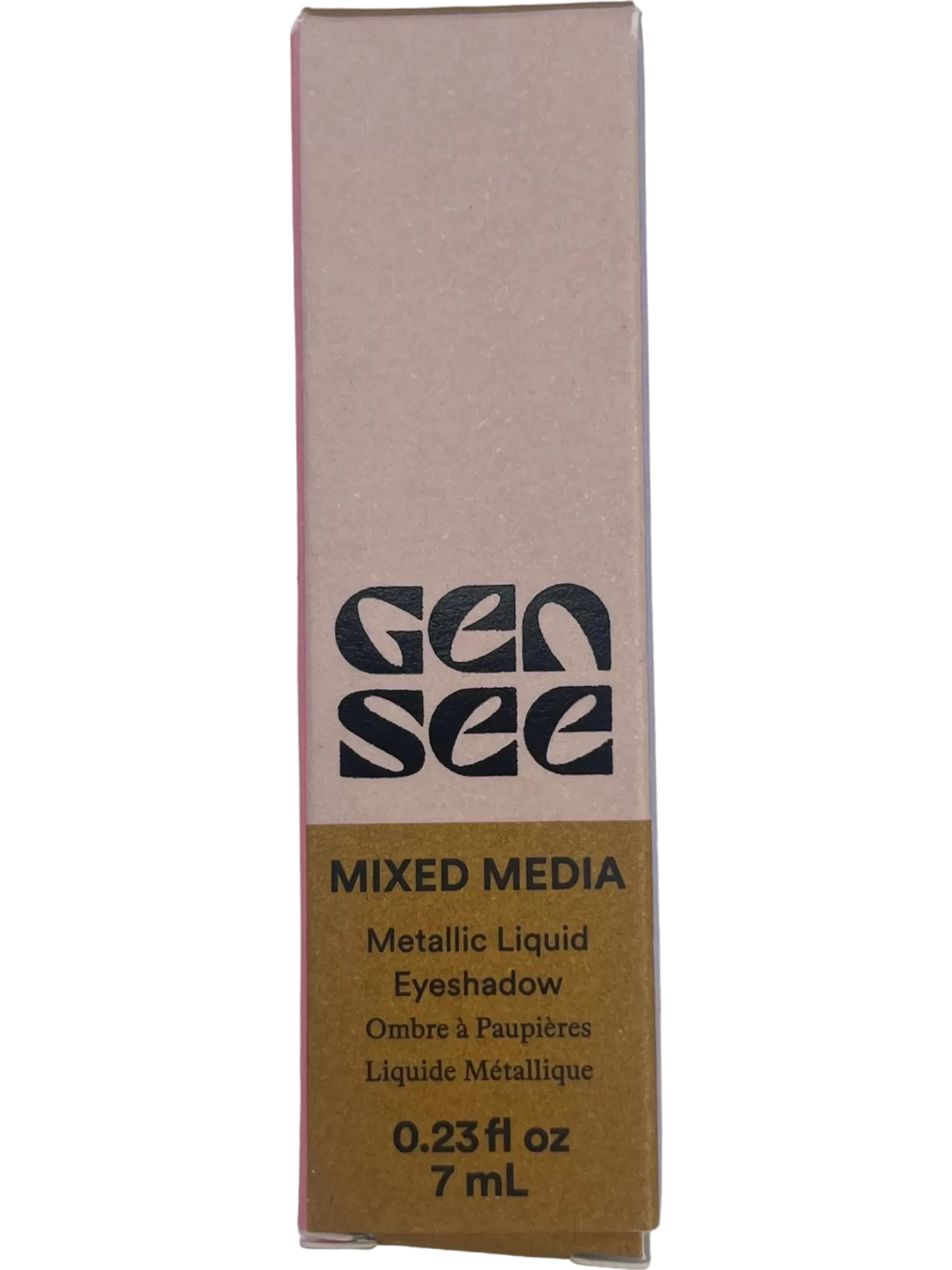 Gen See Metallic Liquid Eyeshadow BNIB 7mL