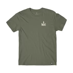 Girl Modernica T-Shirt Olive