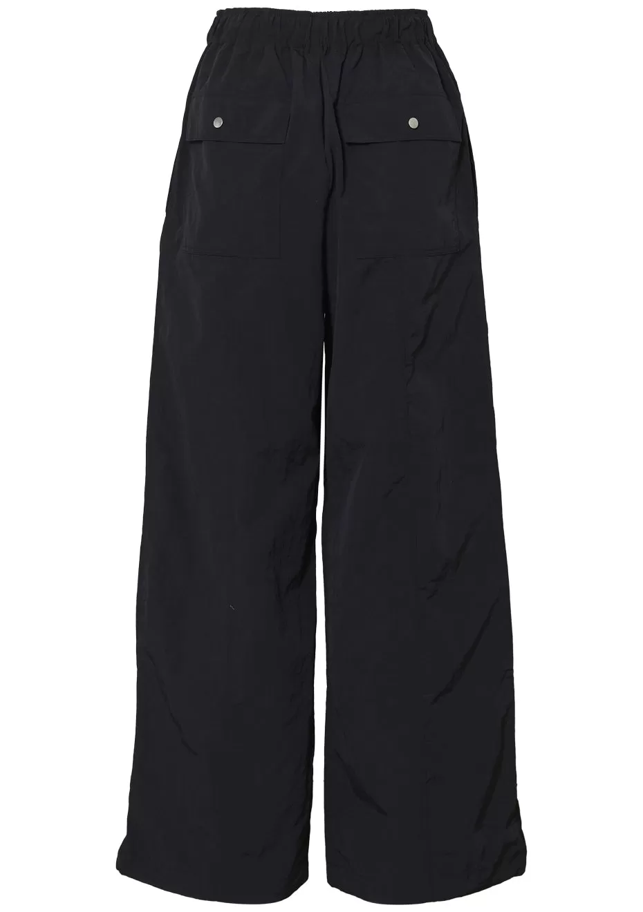 Giwa Nylon Trouser Black