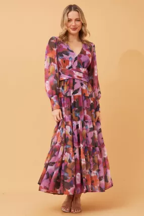 GIZETTE FLORAL MAXI DRESS