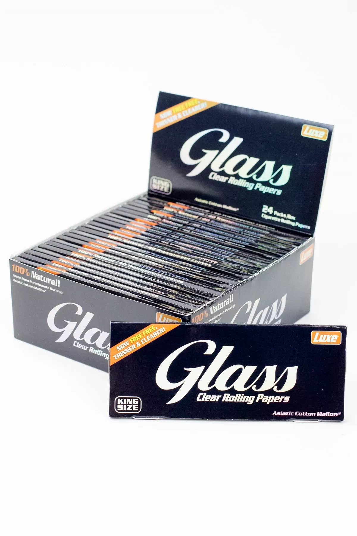 Glass Cellulose Papers King Size