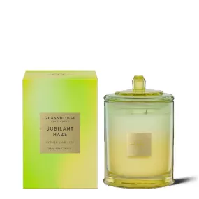 GLASSHOUSE FRAGRANCES | Jubilant Haze Candle