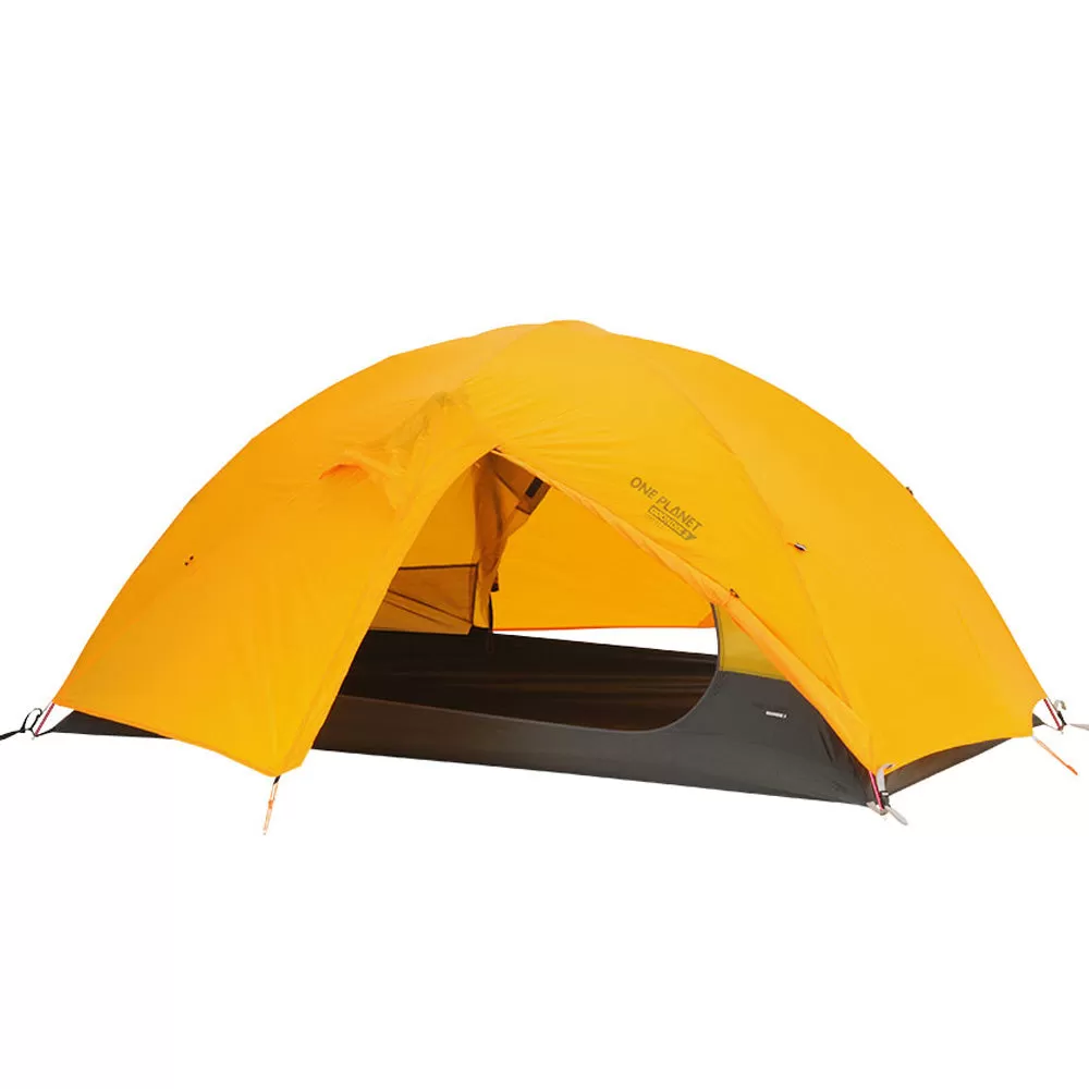 Goondie 2P Nylon Inner Hiking Tent - (30D Fly)