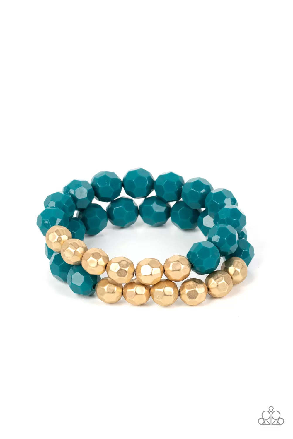 Grecian Glamour Blue-Bracelet