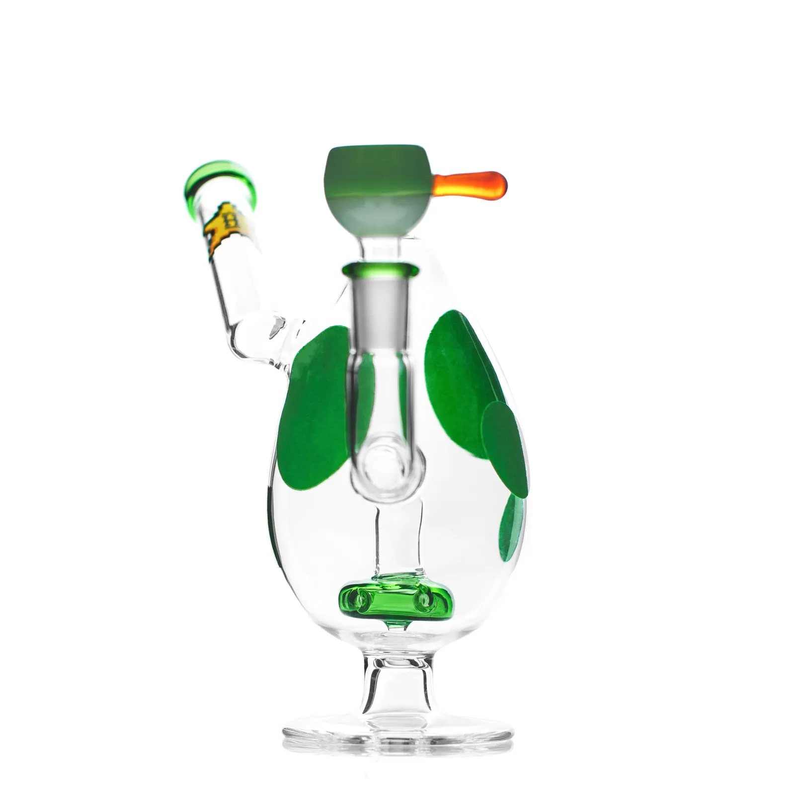 HEMPER - Spotted Egg Dab Rig 7"